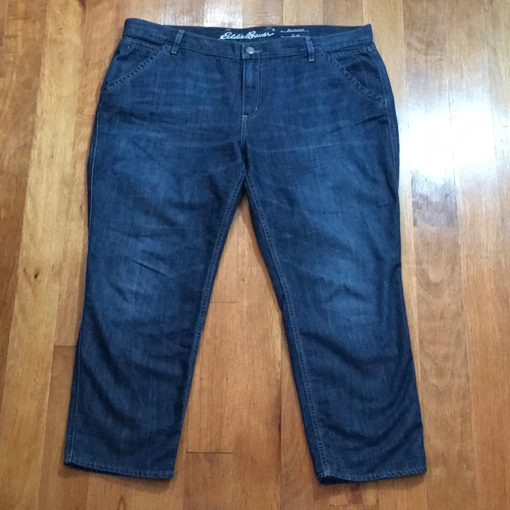 Eddie Bauer Boyfriend Slim Jeans Plus